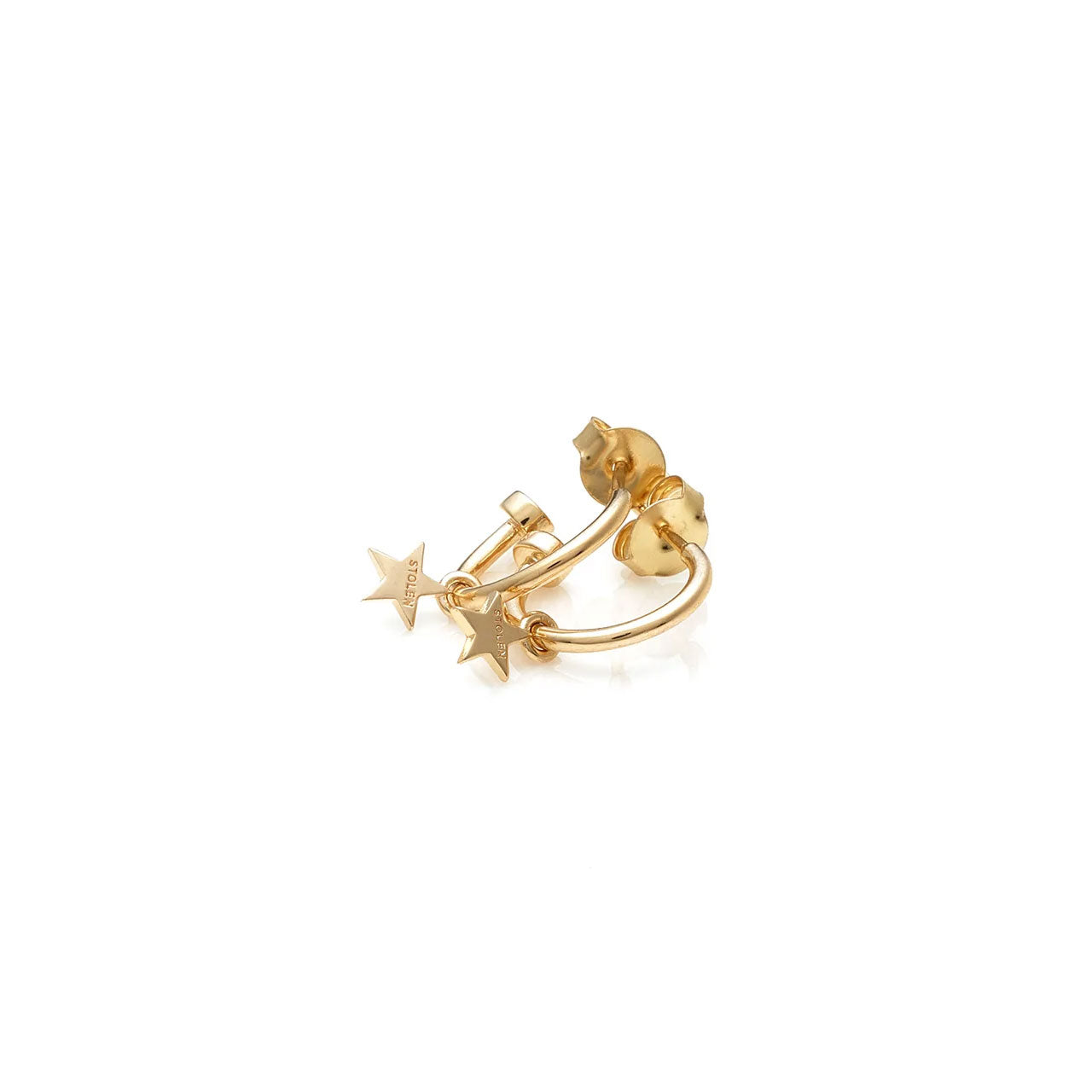 Stolen Star Anchor Sleepers - Gold Plated