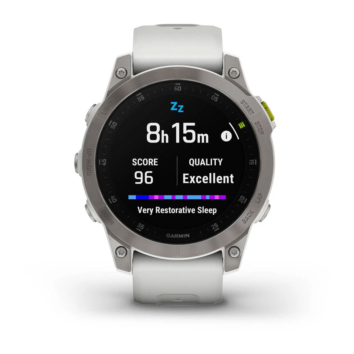 epix™ (Gen 2) - Sapphire - White Titanium - 010-02582-22