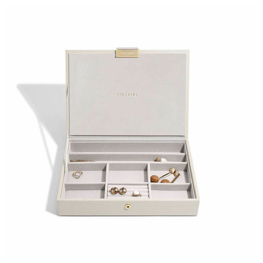 Oatmeal Classic Jewellery Box Lid