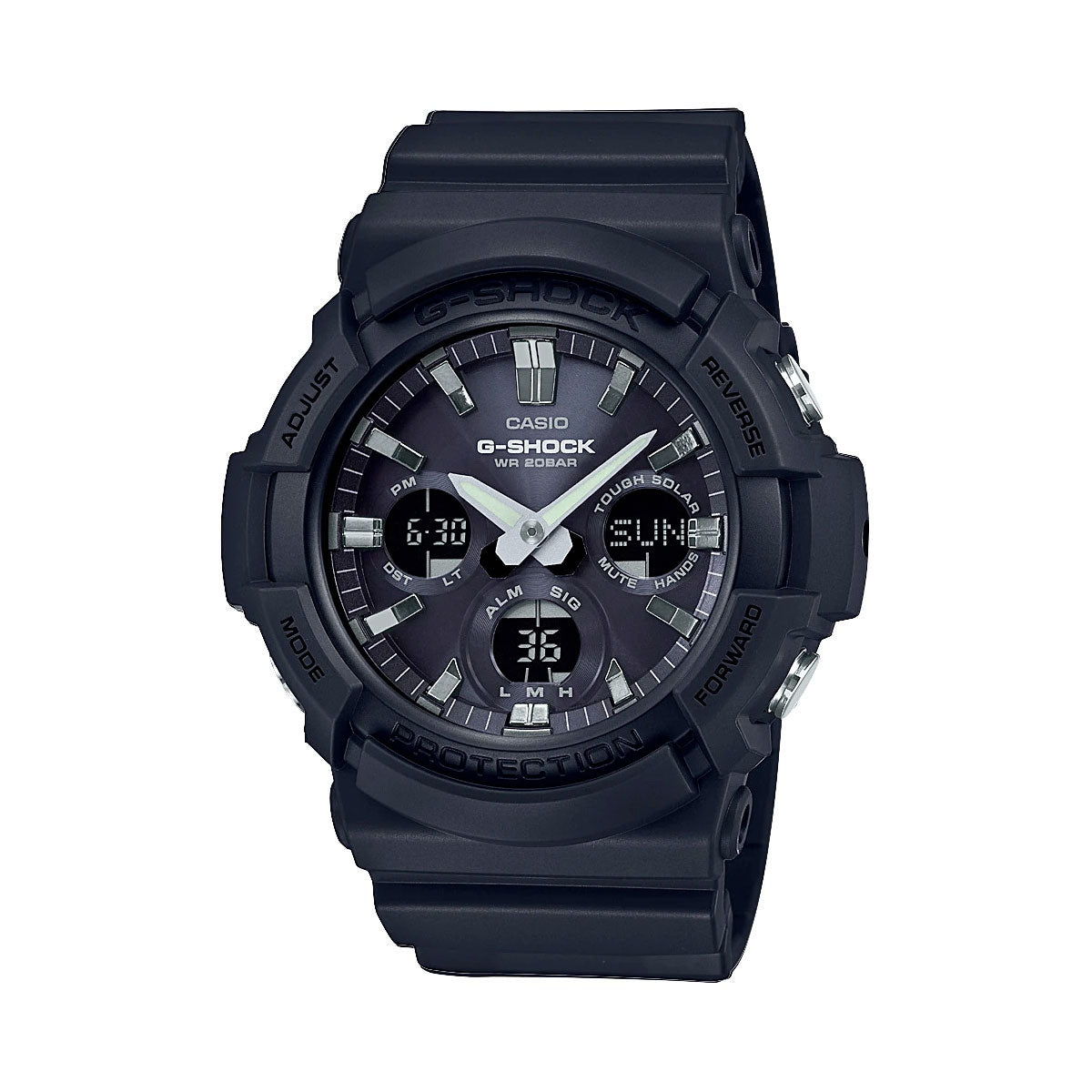 GAS-100 Series - Black - GAS100B-1A