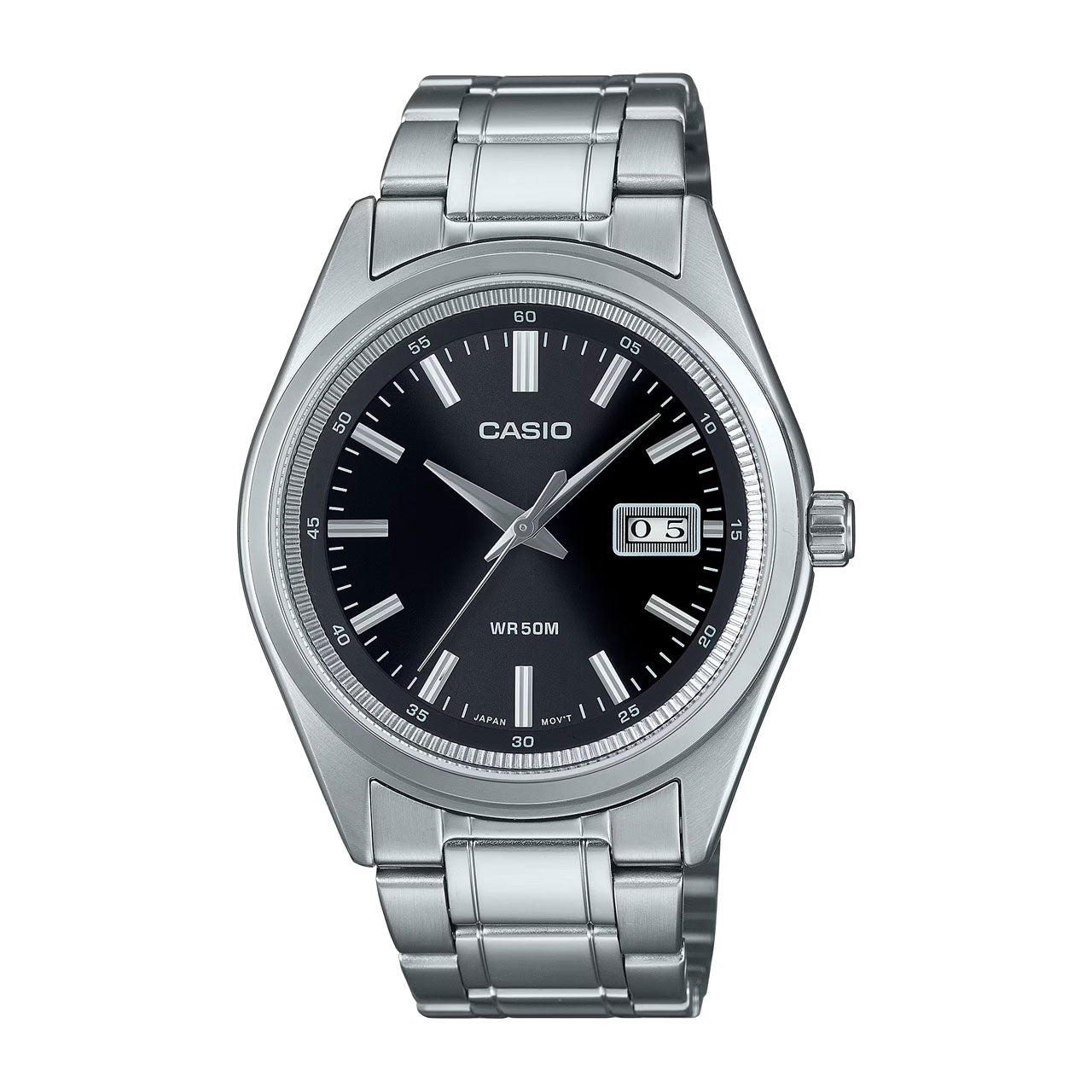 Casio Mens Classic Retro Watch - MTPB140D-1A