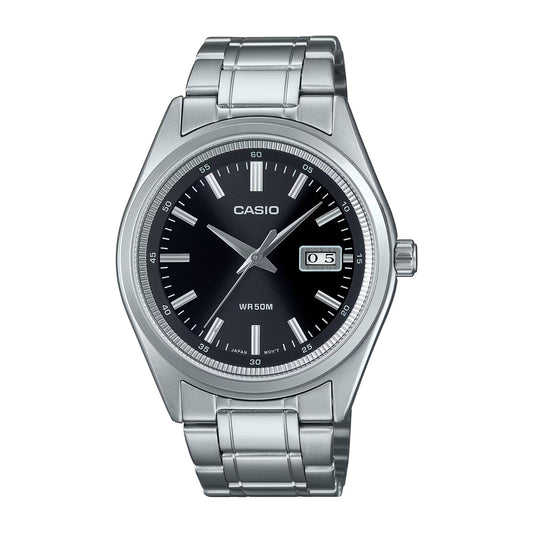 Casio Mens Classic Retro Watch - MTPB140D-1A