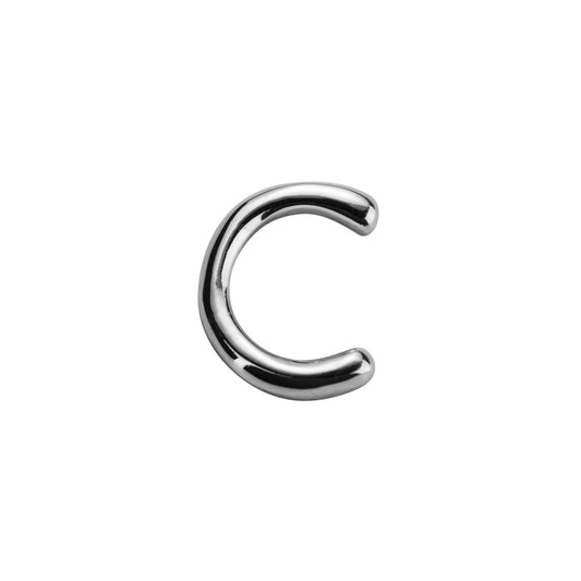 Silver Letter C