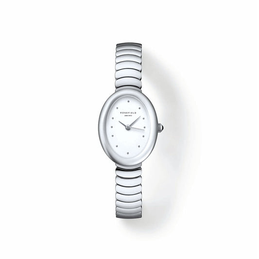 Ovale White Silver