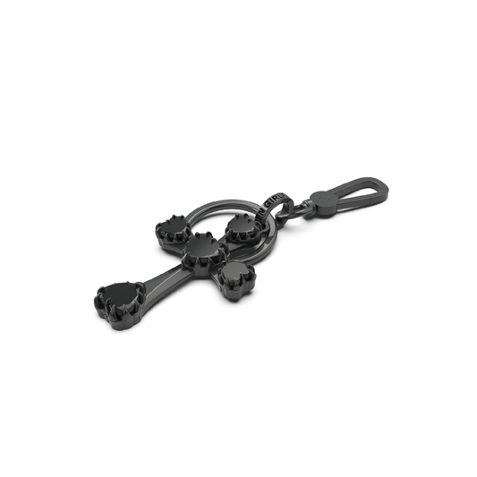 Quiet Power Key Ring