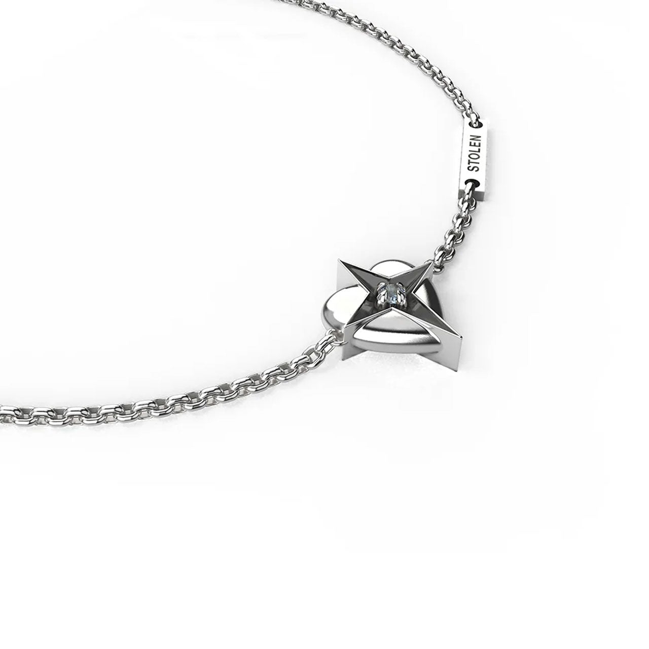 Celestial Heart Bracelet