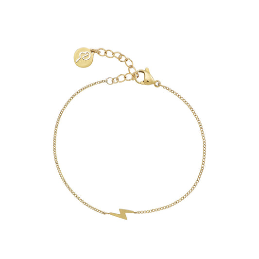 Lightning Bracelet Gold