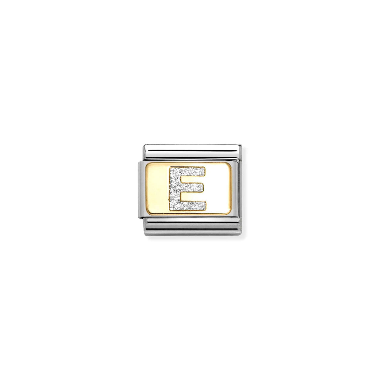 Composable Classic Link 030291/05 Letter E in 18k Gold