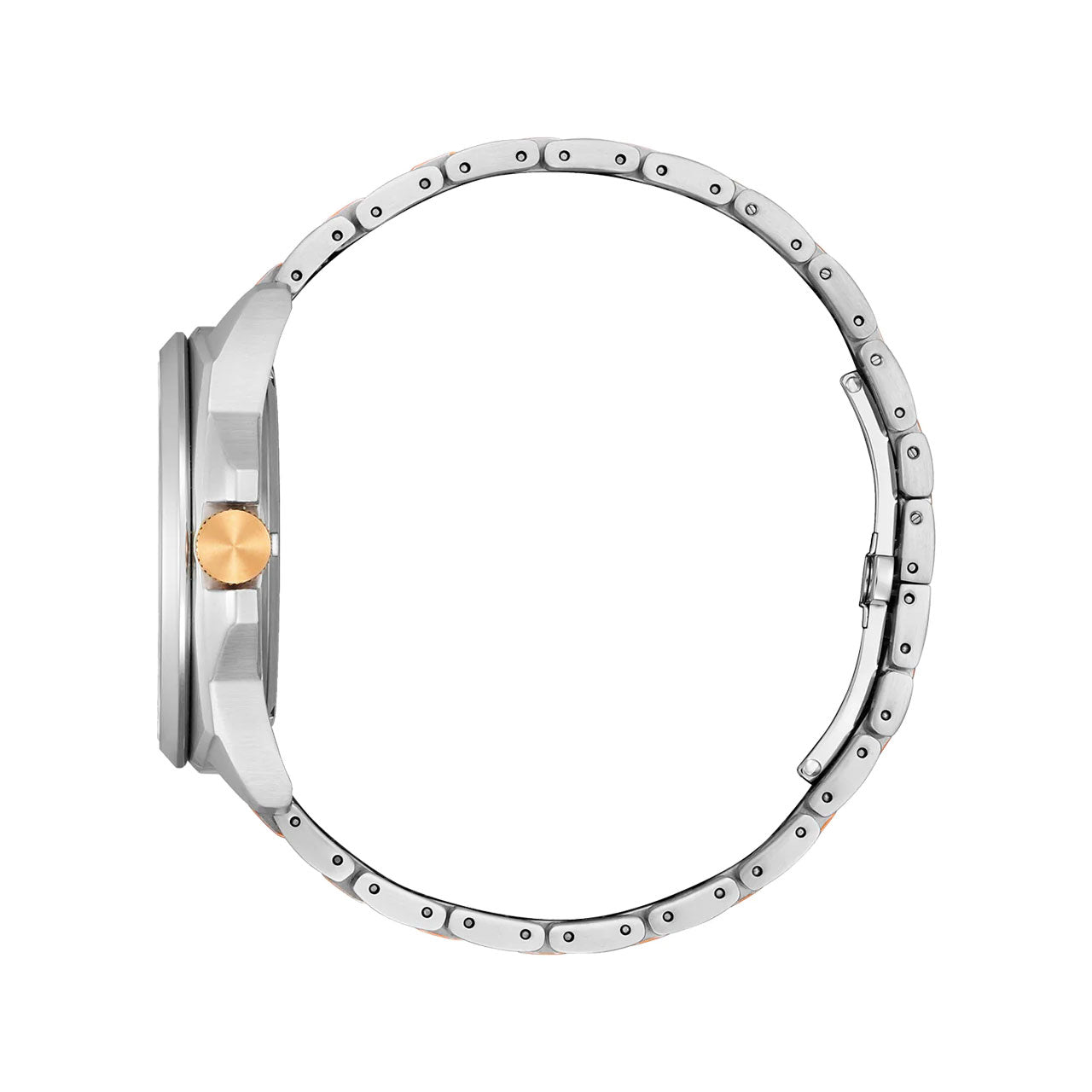 Citizen - AW1726-55L Mens Two Tone Eco-Drive Dress Watch