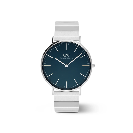 Classic Piano Link Arctic Silver