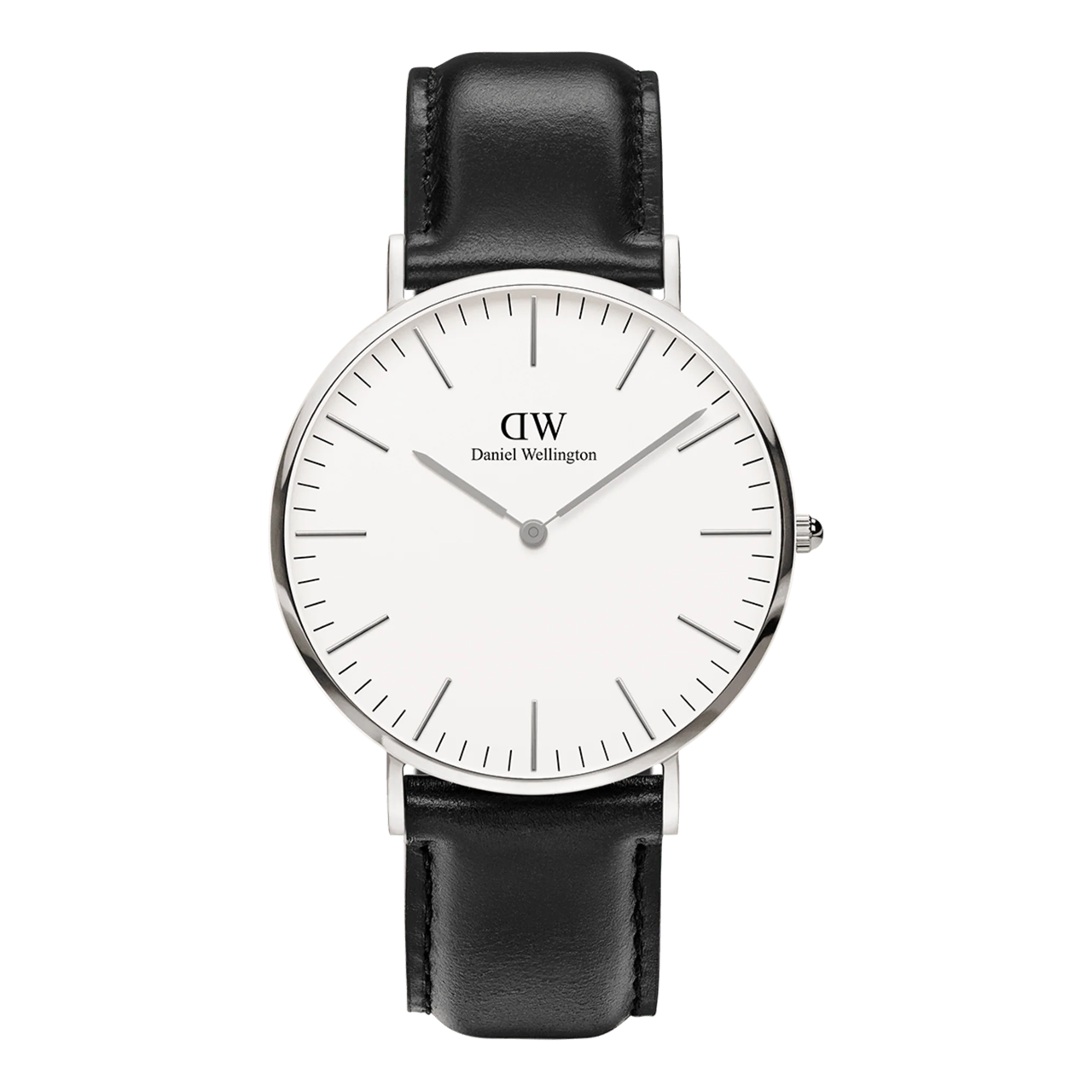 Classic 40 Sheffield Silver White Dial Watch