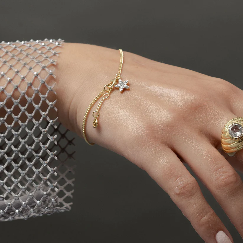 Etoile Bracelet (CZ/Silver)