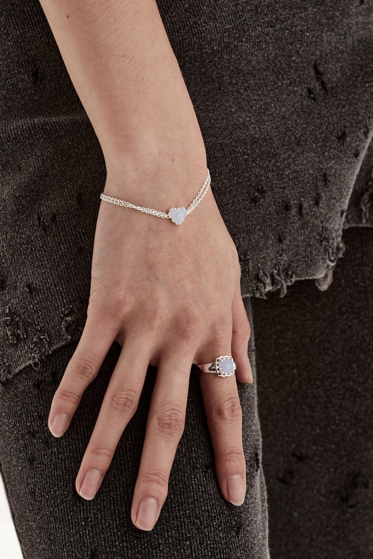 Love Claw Bracelet - Agate - Jamies Jewellers