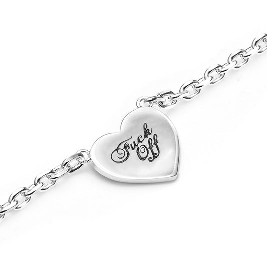 Warm Welcome Heart Bracelet