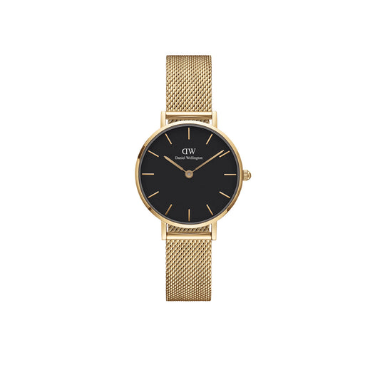 Petite 28mm Evergold - Gold & Black Watch