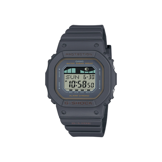 G-Shock 5600 Series - Dark Grey - G-Lide Watch - GLXS5600-1D