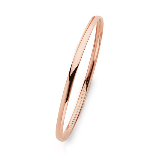 9k Rose Gold NZ Made Bangle