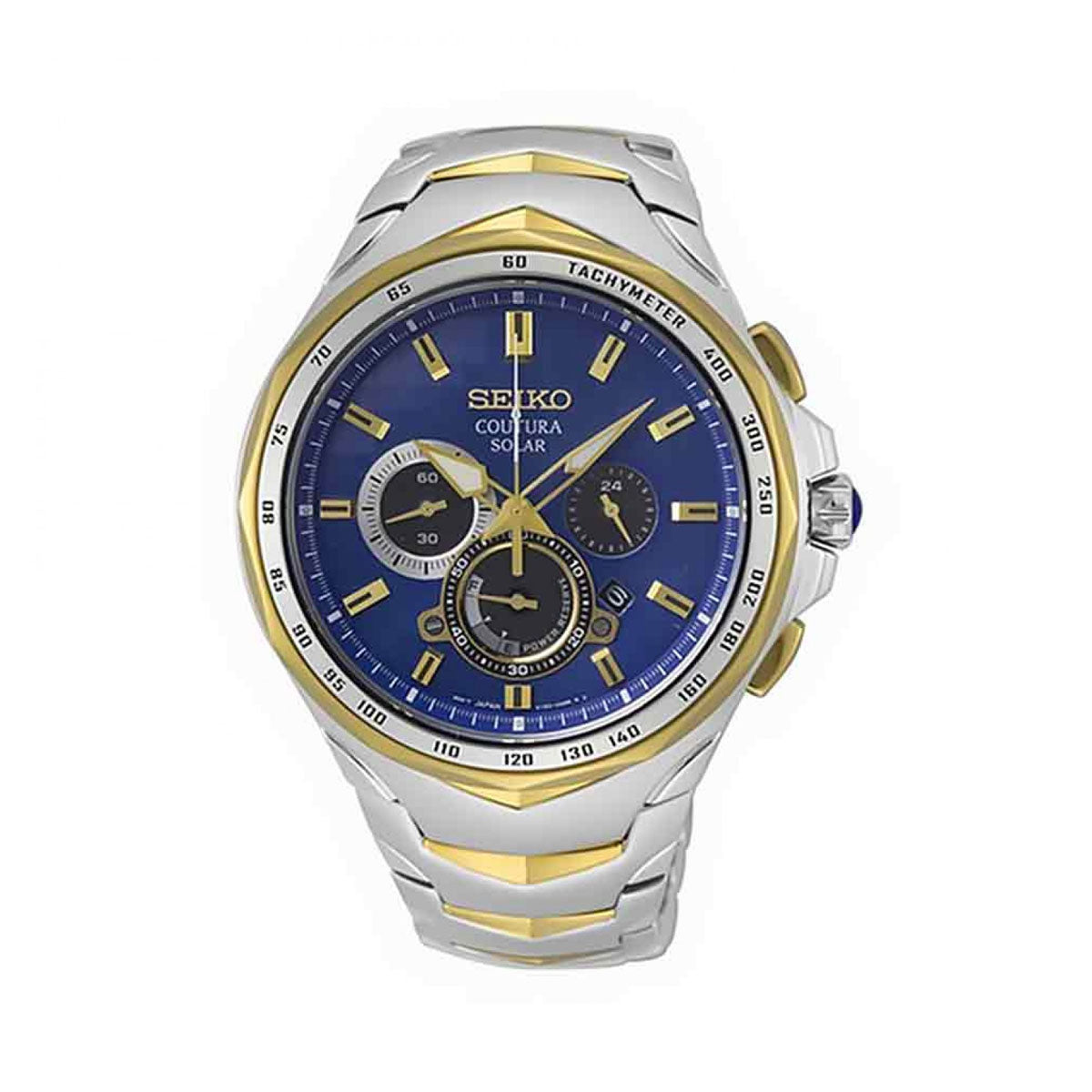 SSC750P -  Mens Coutura Two Tone Chronograph Solar Watch