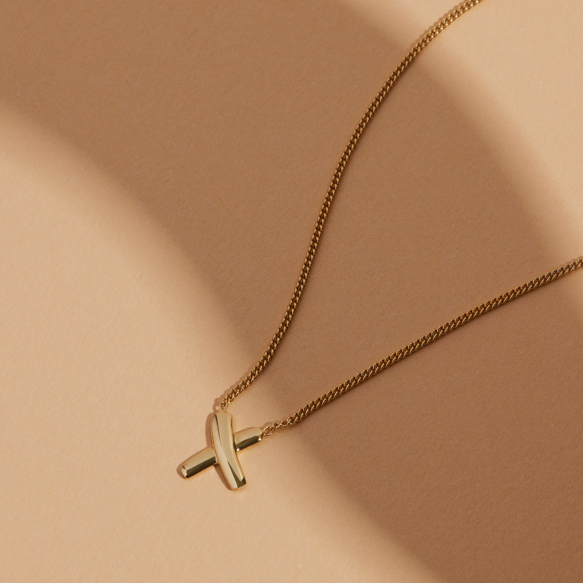 Bisous Necklace - Gold Plated