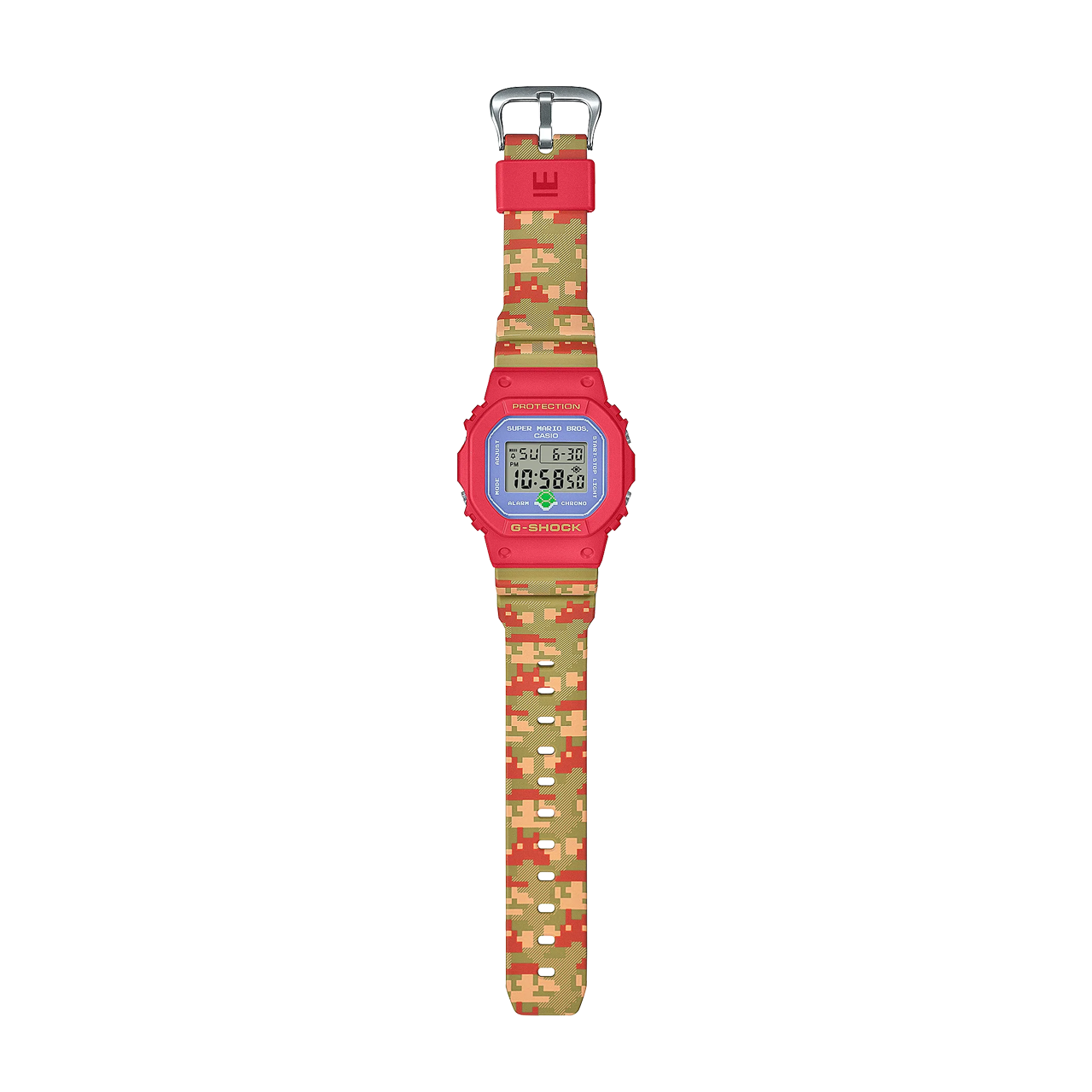 Limited Edition Super Mario Bros Limited Edition Watch - DW5600SMB-4D