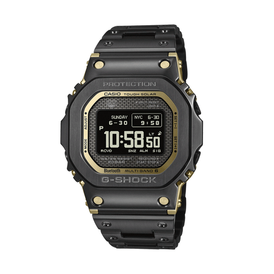 G-Shock - Full Metal Series - Black & Gold - GMWBZ5000BD-1D