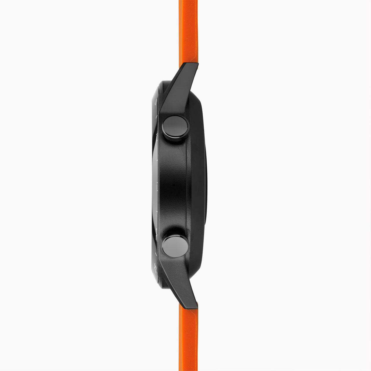 Sekonda Active Smartwatch | Black Case & Orange Silicone Strap | 1911