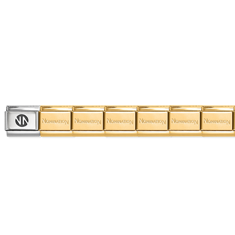 Composable Classic Bracelet Base 530301/008 Gold Plated