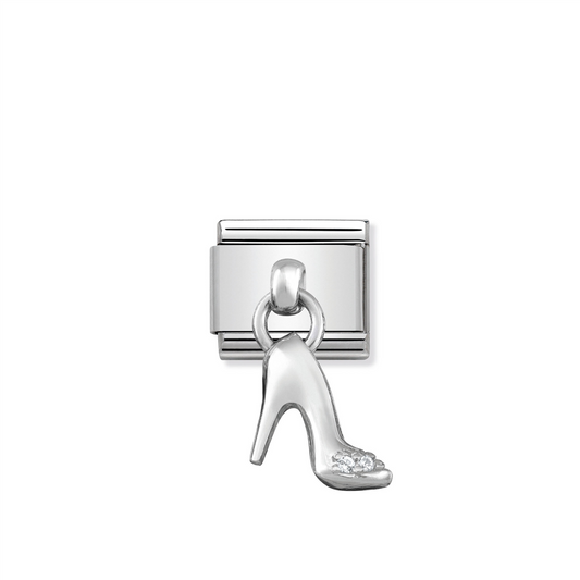 Composable Classic Link 331800/07 Silver Pendant Shoe