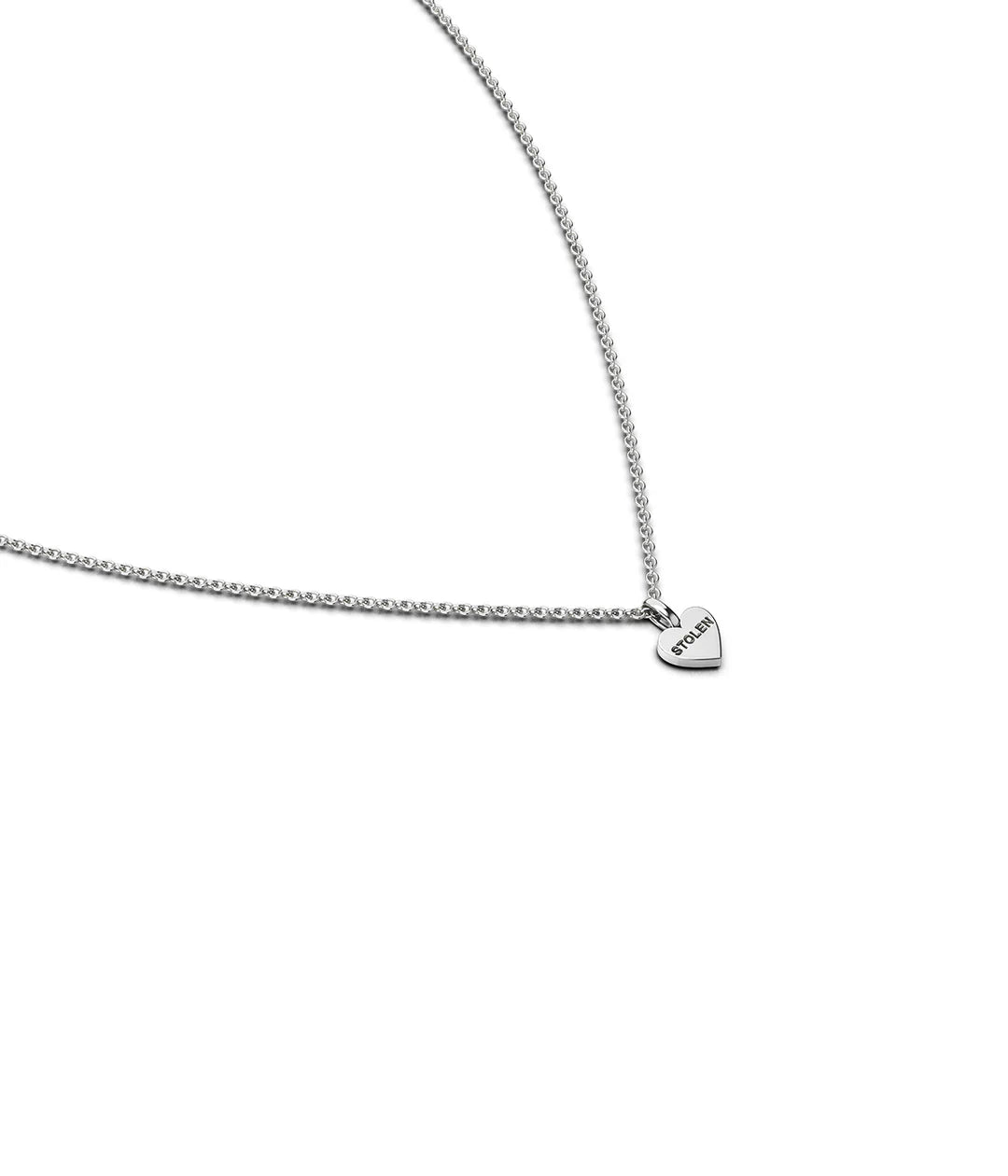 Stolen Heart Necklace