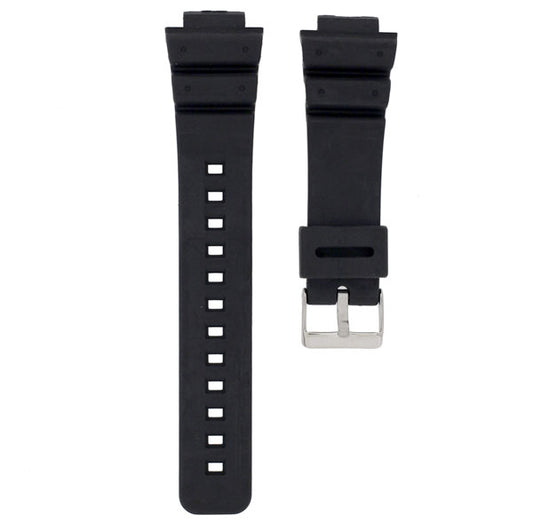 Casio G-Shock DW5900 / DW6000 Resin Black Watch Strap