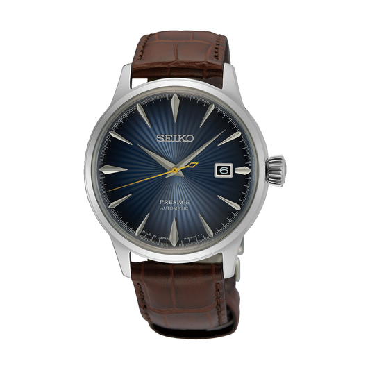 SRPK15J - ‘Midnight Blue Moon’ Presage Cocktail Time Automatic Watch