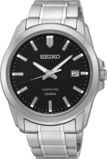 SGEH49P - Mens Conceptual Stainless Steel Watch