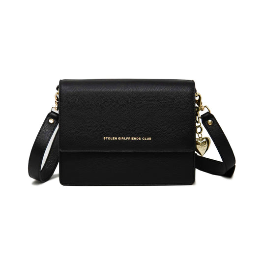 Big Trouble Bag - Black & Gold