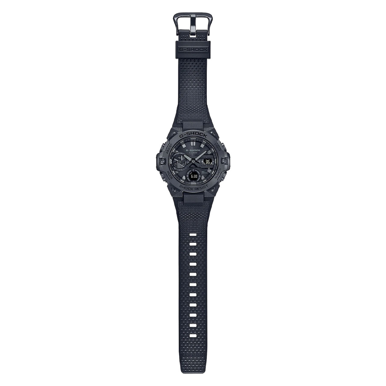 G-Shock - Black G-Steel Carbon Core - GSTB400BB-1A
