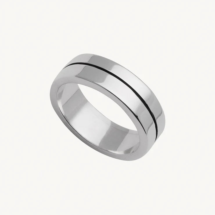 Horizon Men's Silver Ring
