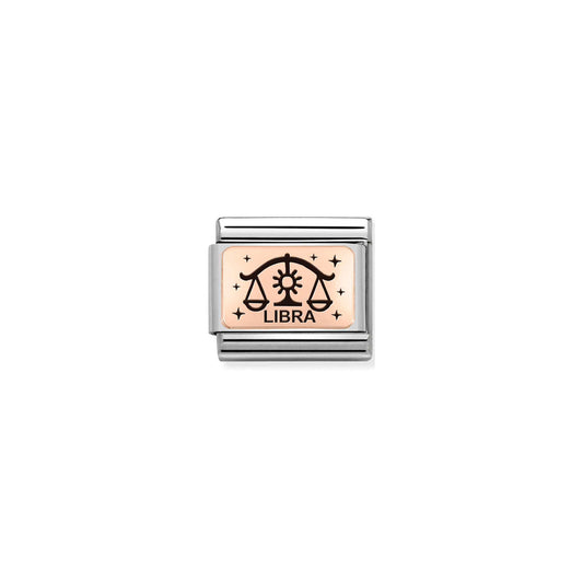 Composable Classic Link 430112/07 Libra In 9k Rose Gold
