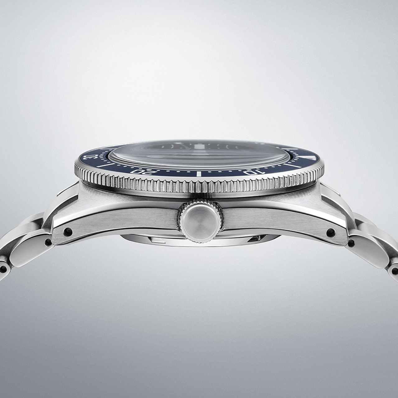 Seiko - SPB451J Prospex 1965 Heritage Diver’s 3-day 300m in Scuba Blue Automatic Watch