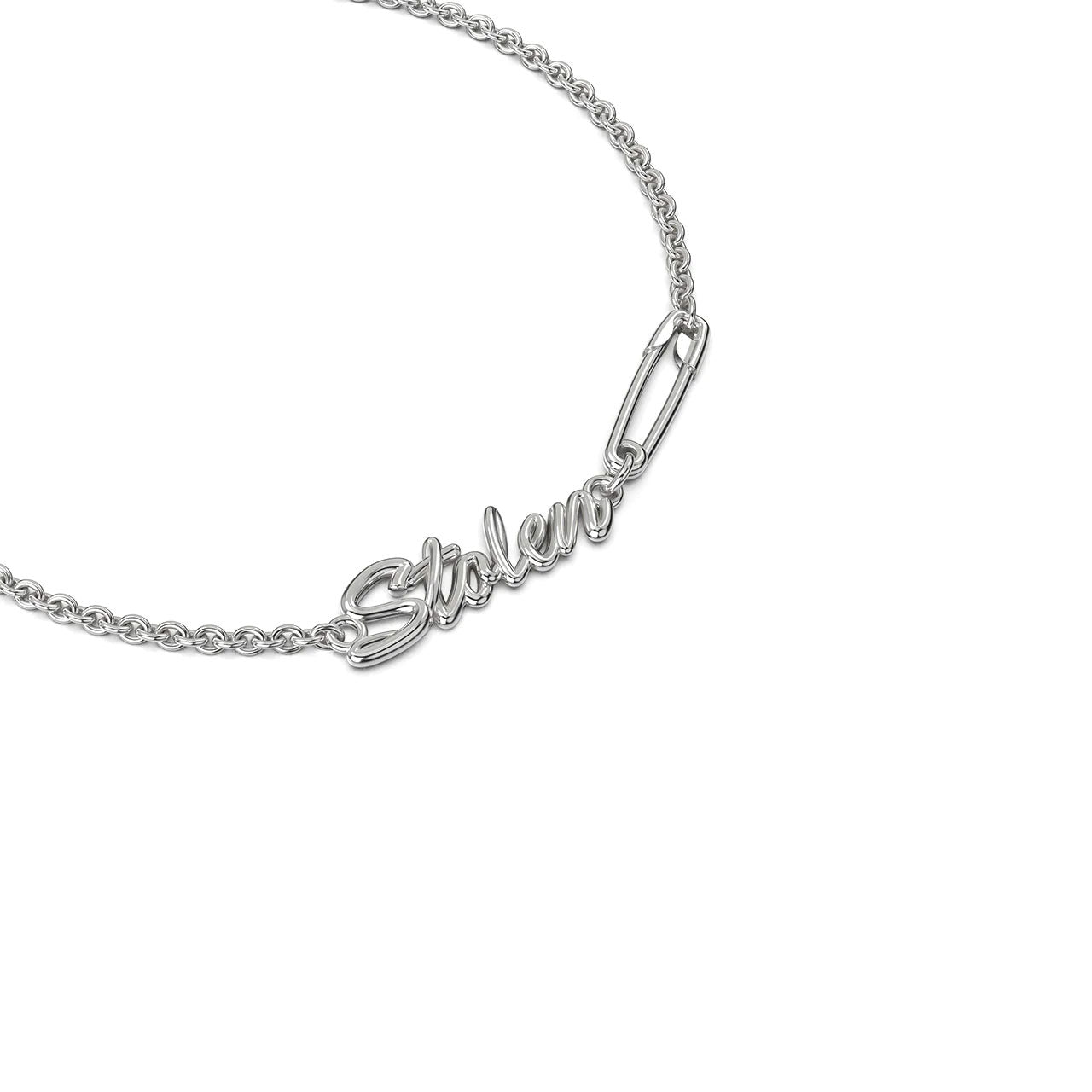 Sentimental Script Bracelet
