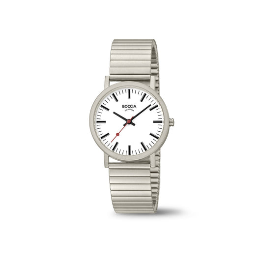 521-30 - Mens Titanium Expanding Strap Watch