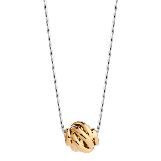 Nest Necklace - Gold Plated