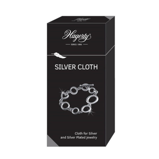 Silver Jewellery Cleaning Cloth
