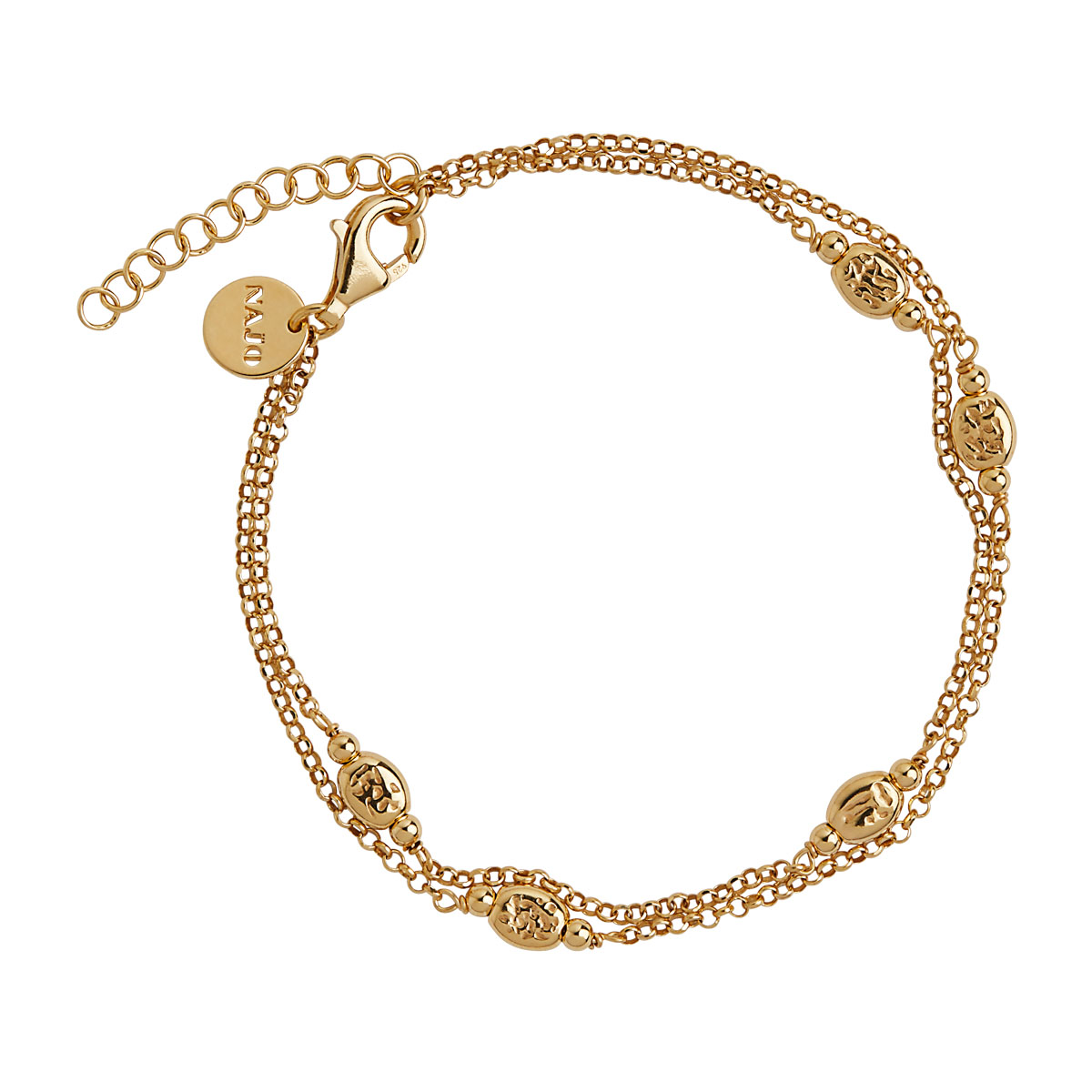 Volare Layered Bracelet - Gold Plated