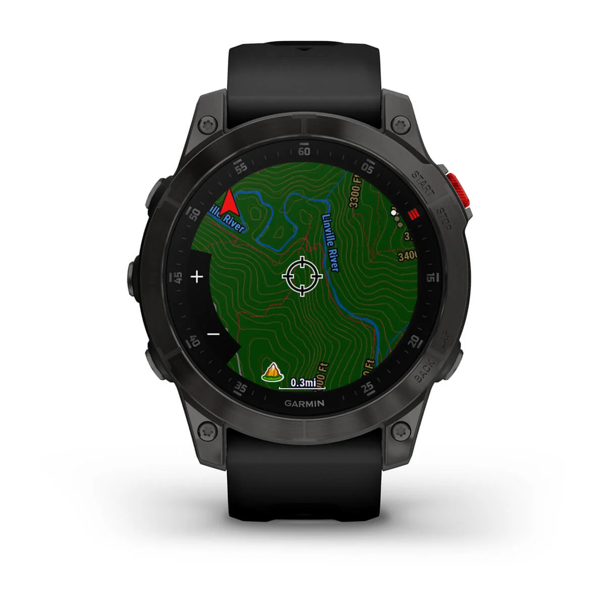 epix™ (Gen 2) - Sapphire - Black Titanium - 010-02582-12