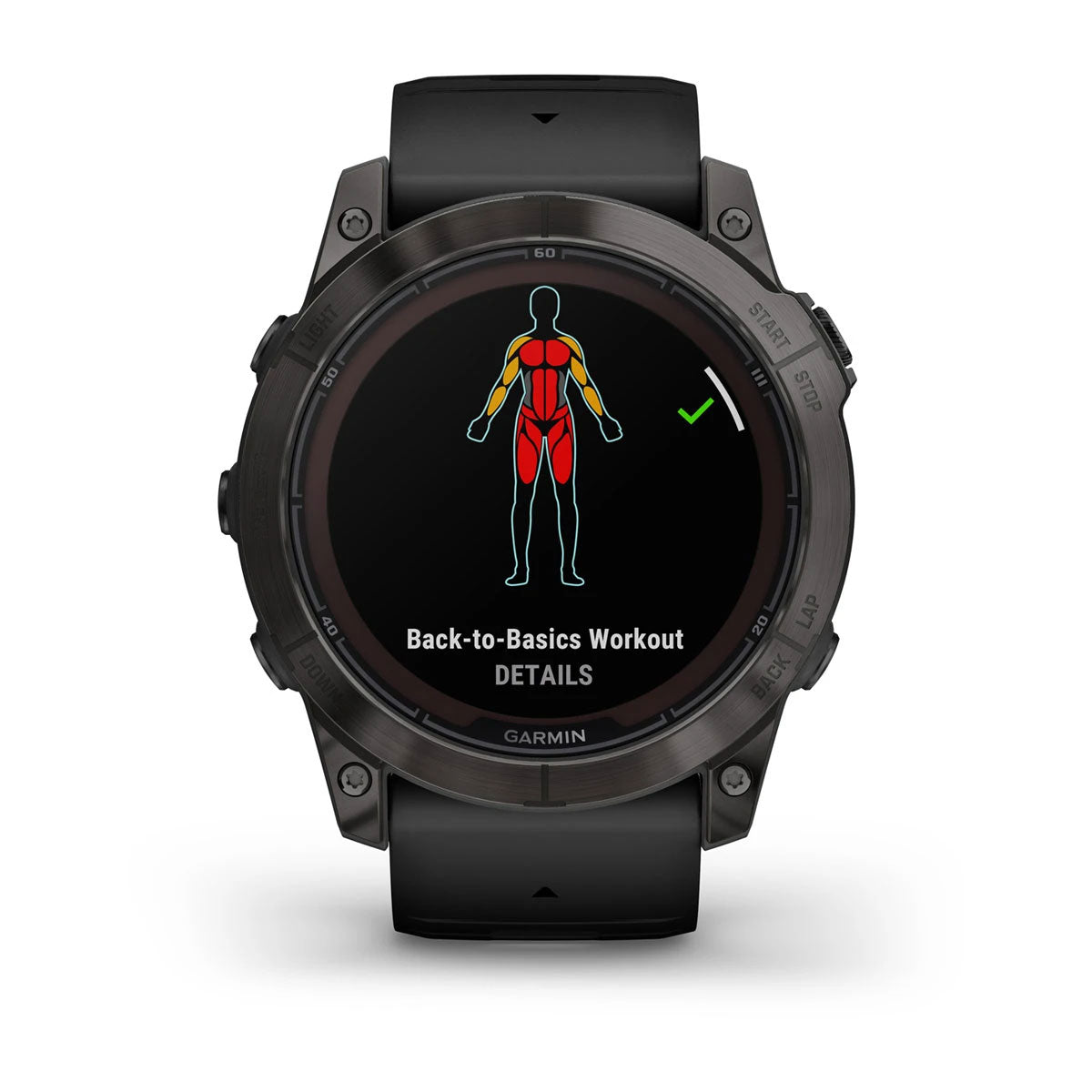 fēnix® 7X Pro – Sapphire Solar Edition - Carbon Gray DLC Titanium with Black Band - 010-02778-12