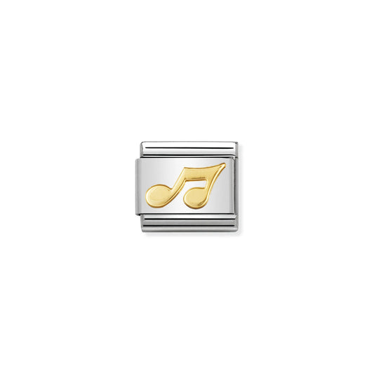 Composable Classic Link 030117/02 Music Note in 18k Gold