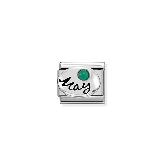 Composable Classic Link 330505/05 May with Emerald