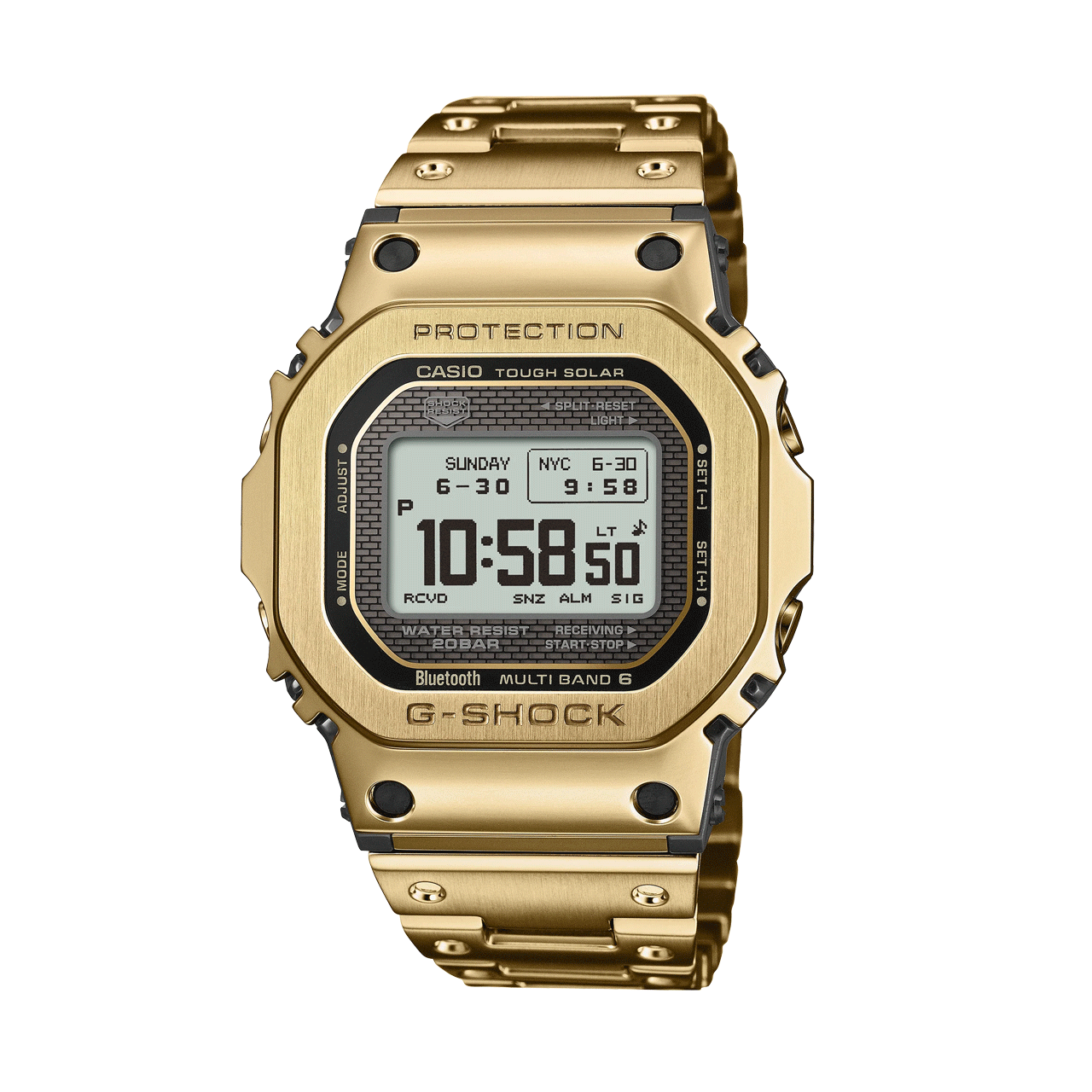 G-Shock - Full Metal Series - Gold - GMWBZ5000GD-9D