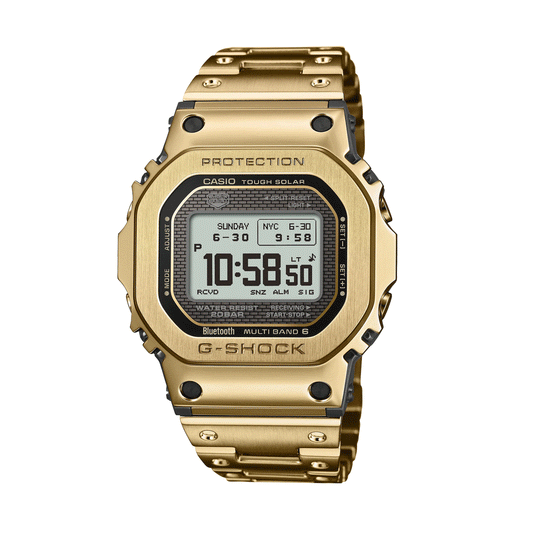 G-Shock - Full Metal Series - Gold - GMWBZ5000GD-9D