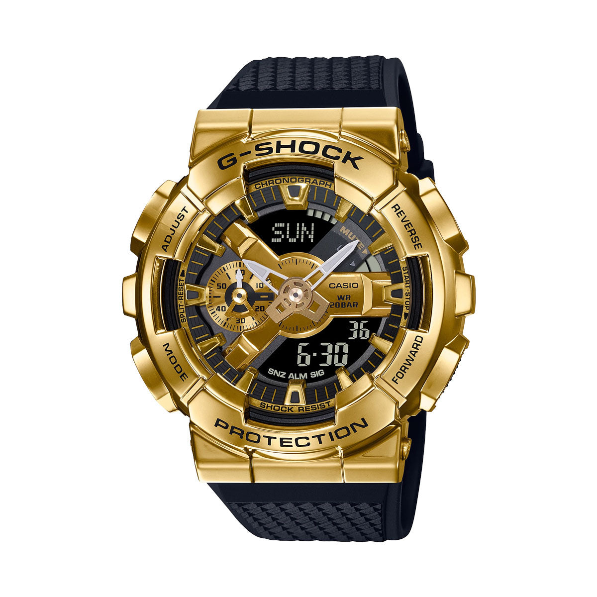 Forged Steel - Gold - GM110G-1A9