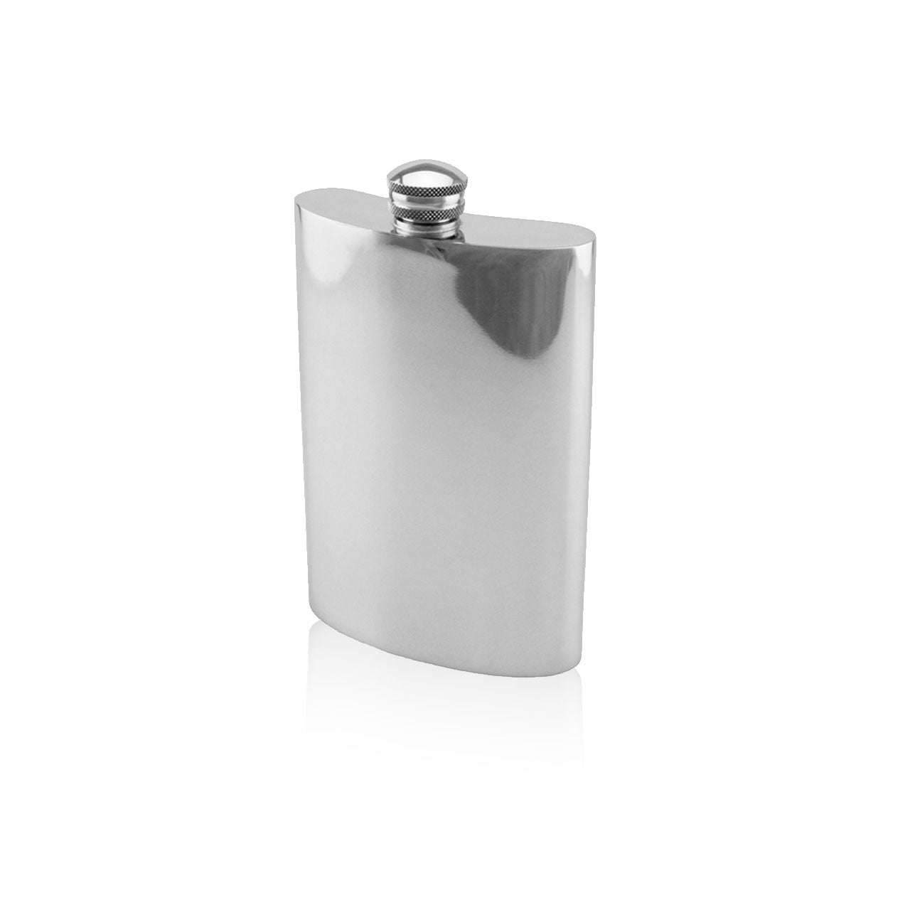 8oz Pewter Hip Flask